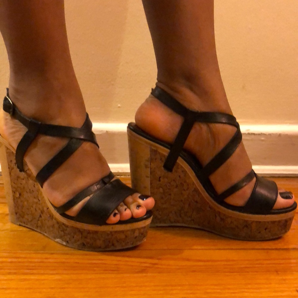 Strap up Wedges.